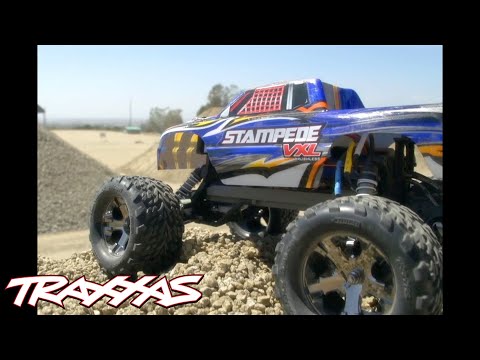 Stampede VXL - Freestyle Fun with Backflips, Wheelies, and Big Roost