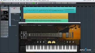 Ample Guitar Hollow Demo - Autumn Leaves