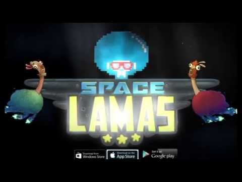 Space Lamas Video