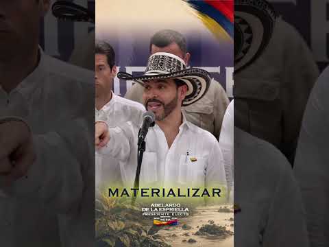 Córdoba avanza con grandes obras. Abelardo quiere materializar el tren entre Montería y Cereté