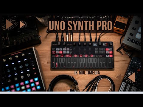 Ik Multimedia Uno Synth Pro - Review & Demo