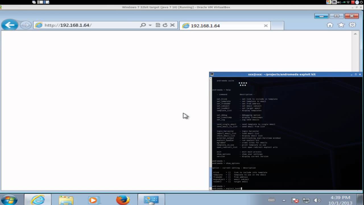 Andromeda Suite - Demo
