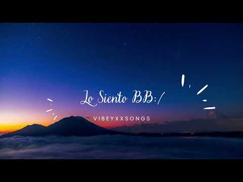Tainy, Bad Bunny, Julieta Venegas - Lo Siento BB:/ [Audio HQ]