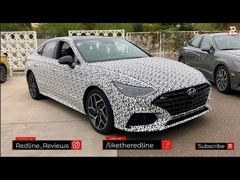 The 2021 Hyundai Sonata N-Line is The New Sport Sedan on the Block