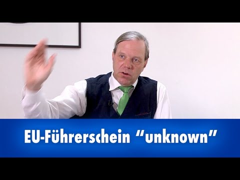Wann kann einem EU-Führerscheininhaber ein Wohnsitzverstoß nachgewiesen werden?