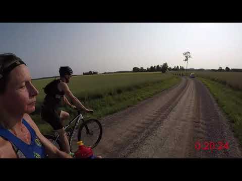 Semesterhalvmaran 2021 - 21,1 km (Löparperspektiv, 2x)