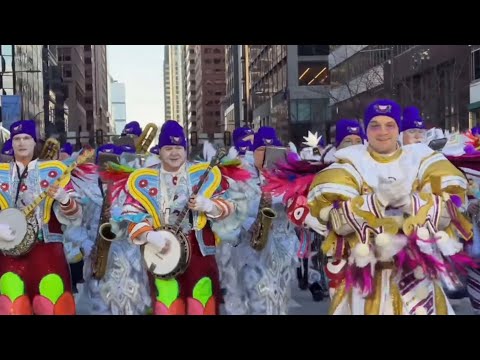 The Mummers Parade 2026 • String Band Division Full Performance 