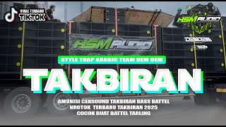 Download lagu DJ TAKBIRAN MIDDLE NROTOK X || AMUNISI TARLING | VIRAL TIK TOK 2025 | STYLE TRAP ARABIC TEAM DEM DEM mp3