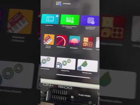 How to record your dj mix into Logic Pro using  an IPad