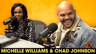 Michelle Williams &amp; Chad Johnson On Saving Themselves For Marriage, Couples Therapy + Their New Show