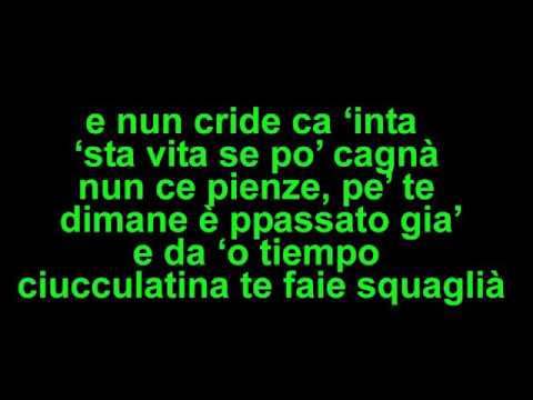 Nino D'Angelo - Ciucculatina da ferrovia (con testo)