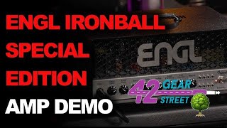 Video thumbnail for ENGL  Ironball Special Edition 20 watt head Demo - Special Guest "The  Guitar  Geek" by Six String Alliance (Six String Alliance)