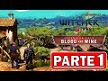 THE WITCHER 3 BLOOD AND WINE NEXT GEN Gameplay Walkthrough PARTE 1 ITA PC 1080P HD No Commentary