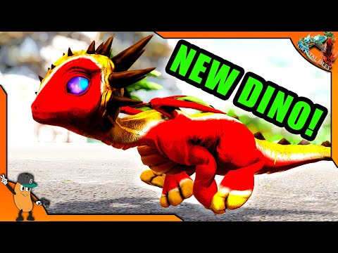 CRAZY NEW CRYSTAL CREATURES ADDED! ARK Crystal Isles Addition Dinos