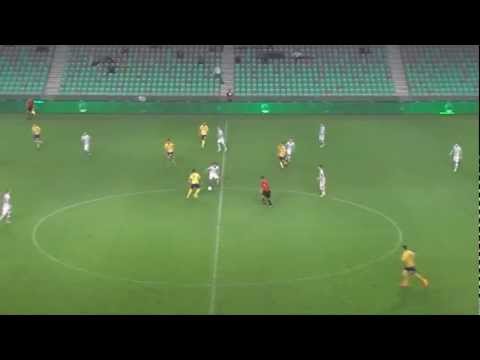 Anej Lovrecic (Olimpija Ljubljana) - presentation