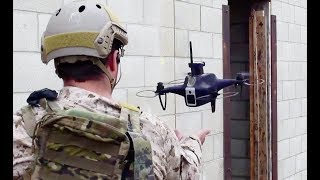 美國海豹部隊使用無人機進行室內清室訓練