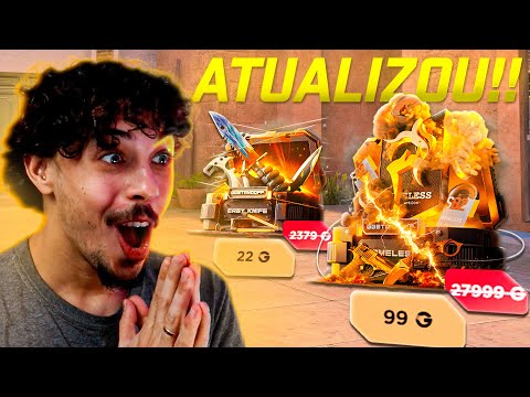 ATUALIZAÇÃO DE BLACK FRIDAY!! TODAS AS CAIXAS COM DESCONTO NO GGSTANDOFF!!!