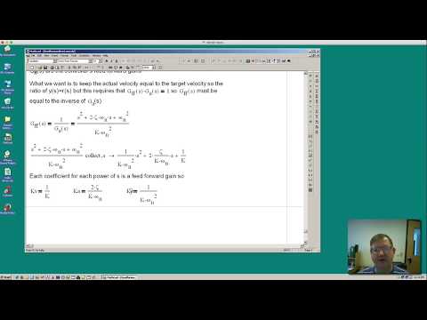 Peter Ponders PID - Feed Forward Theory and Calculations