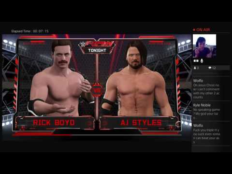 WWE 2K17 My Career Mode Stream Pt11