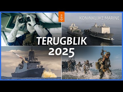 Terugblik | Dit was het jaar 2025 van de Koninklijke Marine