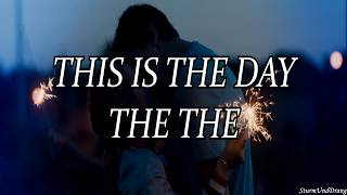 The the - This is the day (lyrics + sub español)