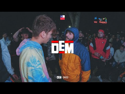 NAIT MCSAMO ENZERIO BOMBATACK vs VERSO $ECO vs LOS INCANSABLES: 8vos - DEM Civil War 2022