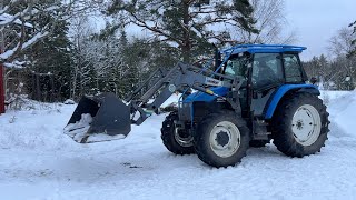 Tracteur &agrave; roues New Holland TS100 | Image 4 - Agroline