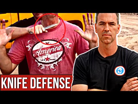 How to Defend Against A Knife Stab Attack | KNIFE STAB DEFENSE