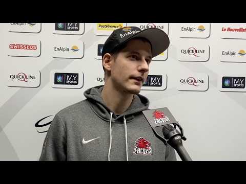 Reto Lory über das Positive für den Torhüter wenn man viel im Boxplay spielt