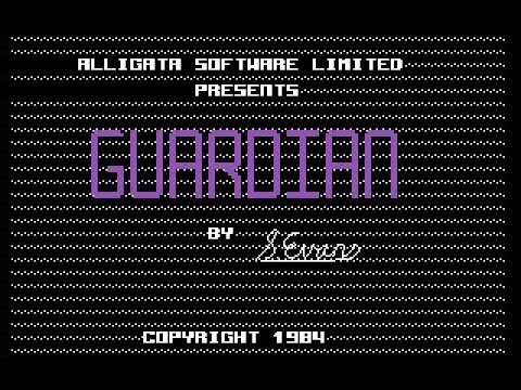 Guardian Review for the Commodore 64 by John Gage