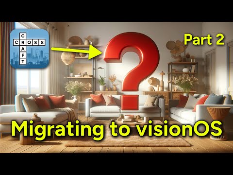 Migrating my SwiftUI App to VisionOS in 2 hours – Part 2  |  Indie Apps for Apple Vision Pro thumbnail