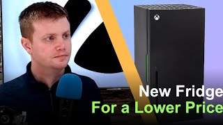 [情報] 微軟推出體積更小的Xbox Series X冰箱