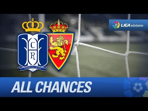 Todas las ocasiones Recreativo de Huelva (0-0) Real Zaragoza
