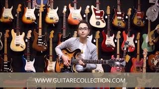 Video thumbnail for GUITARE COLLECTION presents Burns TR 2 from 1965 by Anne Saillard from The Wave Chargers by Guitare Collection