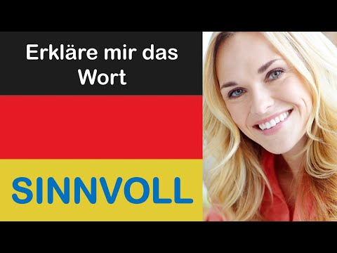 🧩 SINNVOLL 🧩 ICH LERNE DEUTSCH durch Hören und Mitlesen