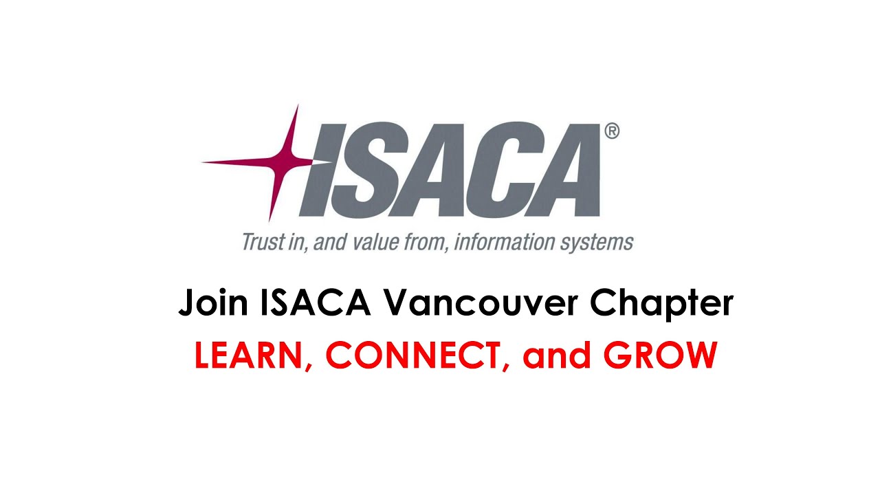Join ISACA Vancouver!