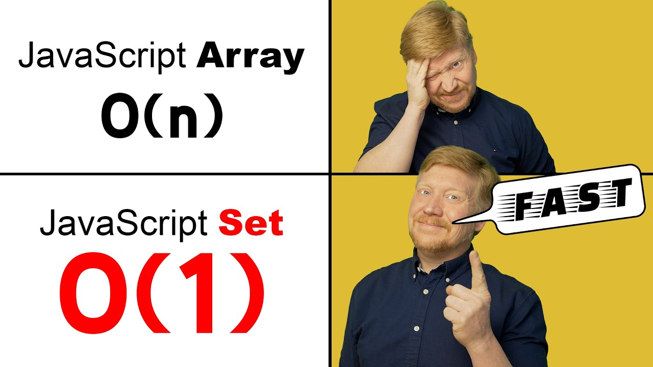 FASTER JavaScript In 2025 With Sets