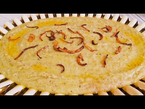 Traditional Emirati Harees with a Modern twist | UAE National food | so healthy and yummy