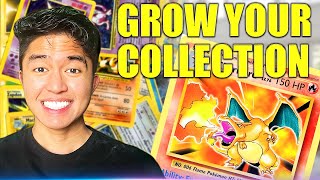 How to GROW Your Pokemon Card Collection Strategically (8 Strategies)