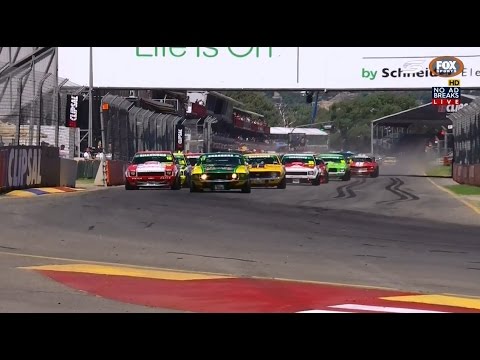 2017 Touring Car Masters - Adelaide - Race 1