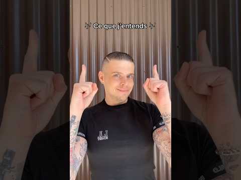 🎶 CE QUE J’ENTENDS 🎶 (Vous êtes pas prêts 😂)