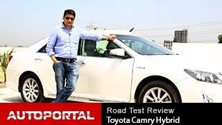 Toyota Camry Hybrid Review 'Test Drive' - AutoPortal