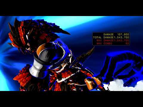 MVC3 Monster Hunter. When you absolutely have to kill that character.