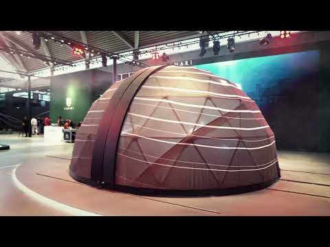 رونمایی از خودرو لاماری اکو