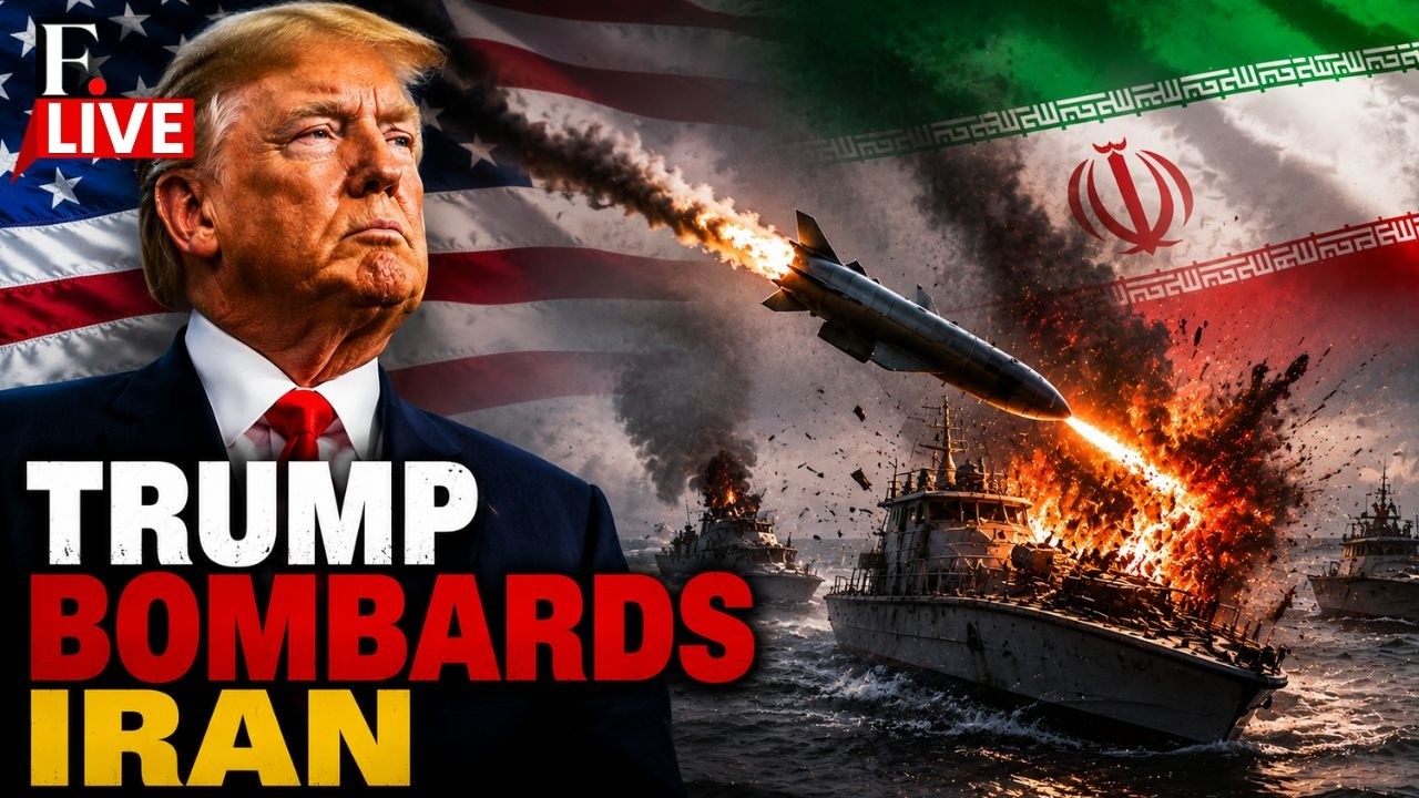 US Strikes Iran LIVE: Trump DEMANDS Iran Hand Over Uranium in SHOCK Nuclear Warning