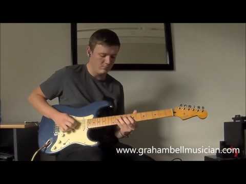 Ryan Haberfield guitar solo - Graham Bell