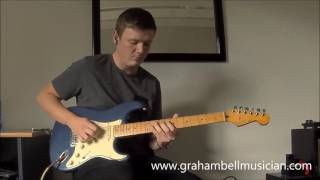 Ryan Haberfield guitar solo - Graham Bell