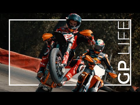 MOTOGP does SUPERMOTO [4K]