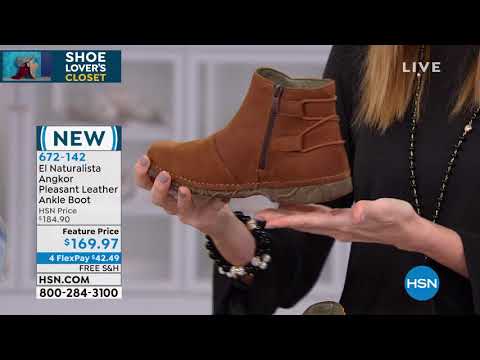 HSN | Shoe Lover's Closet featuring El Naturalista Premiere 10.10.2019 - 09 AM