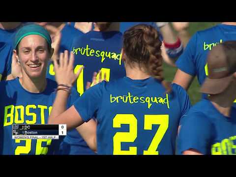 Boston Brute Squad vs Washington D.C. Scandal--2018 Women's Pro Championship